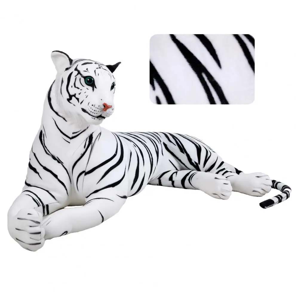 Extra Large Plush Lifelike Tiger Stuffed Animal Home Sofa 18