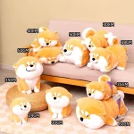 Adorable Japan Shiba Inu Dog Stuffed Animals Plushie Lying 6 | PricZone