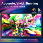 1080P 75Hz IPS Monitor for Laptop with USB C and HDMI 3 | PricZone