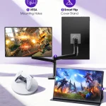 144Hz Portable 25K QLED Monitor for Laptop and Gaming 6 | PricZone 144Hz Portable 25K QLED Monitor for Laptop and Gaming 6 | PricZone