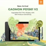 Gaomon Pd1561 V2 156 Inch Graphics Pen Display Tablet 1 | PricZone Gaomon Pd1561 V2 156 Inch Graphics Pen Display Tablet 1 | PricZone