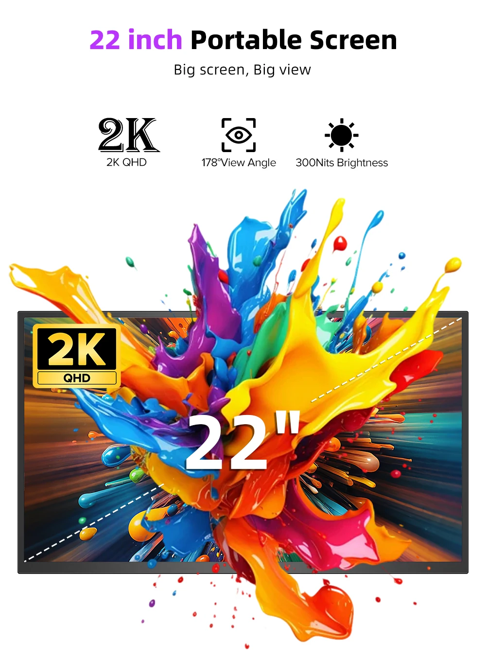 Inch 2K Touchscreen Gaming Monitor 2560X1440 Qhd 5 | PricZone Inch 2K Touchscreen Gaming Monitor 2560X1440 Qhd 5 | PricZone
