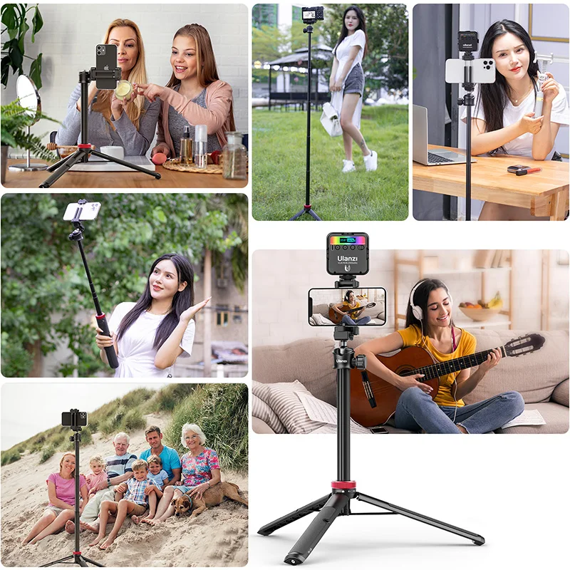 Ulanzi Mt44 576 Inch Extendable Livebroadcast Tripod Stand 6 | PricZone Ulanzi Mt 44 576 Inch Extendable Livebroadcast Tripod Stand 6 | PricZone