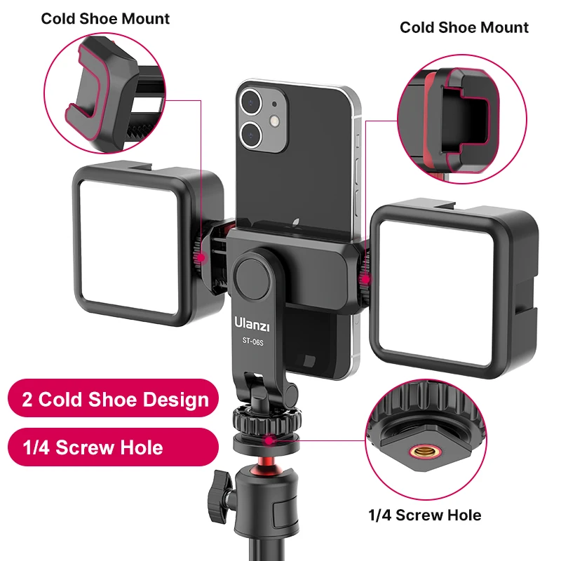 Ulanzi St06S Vertical Shooting Phone Mount for DSLR Camera 3 | PricZone Ulanzi St 06S Vertical Shooting Phone Mount for DSLR Camera 3 | PricZone