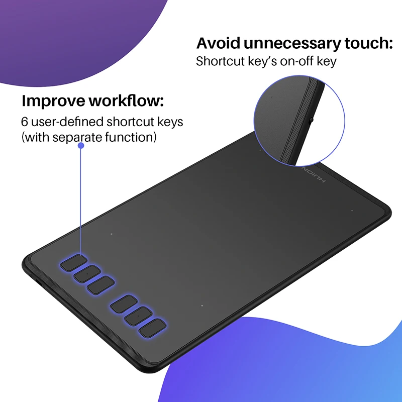 Huion Ultralight Graphic Tablets H640P H950P Digital 3 | PricZone Huion Ultralight Graphic Tablets H640P H950P Digital 3 | PricZone