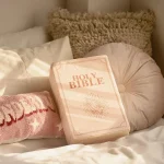 Christian Bible Pillow Book Plush Throw Cushion Realistic 4 | PricZone