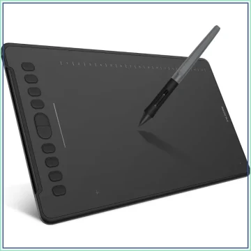 Graphics Drawing Tablet with 8192 Pressure Sensitivity 1 | PricZone
