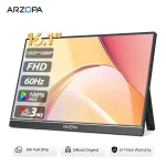 Arzopa 161 100 Srgb Portable Monitor 1080P Second Screen 1 | PricZone Arzopa 161 100 Srgb Portable Monitor 1080P Second Screen 1 | PricZone