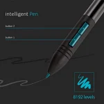 Wh1409 Wireless Graphic Drawing Tablet with 8192 Pen 5 | PricZone Wh1409 Wireless Graphic Drawing Tablet with 8192 Pen 5 | PricZone