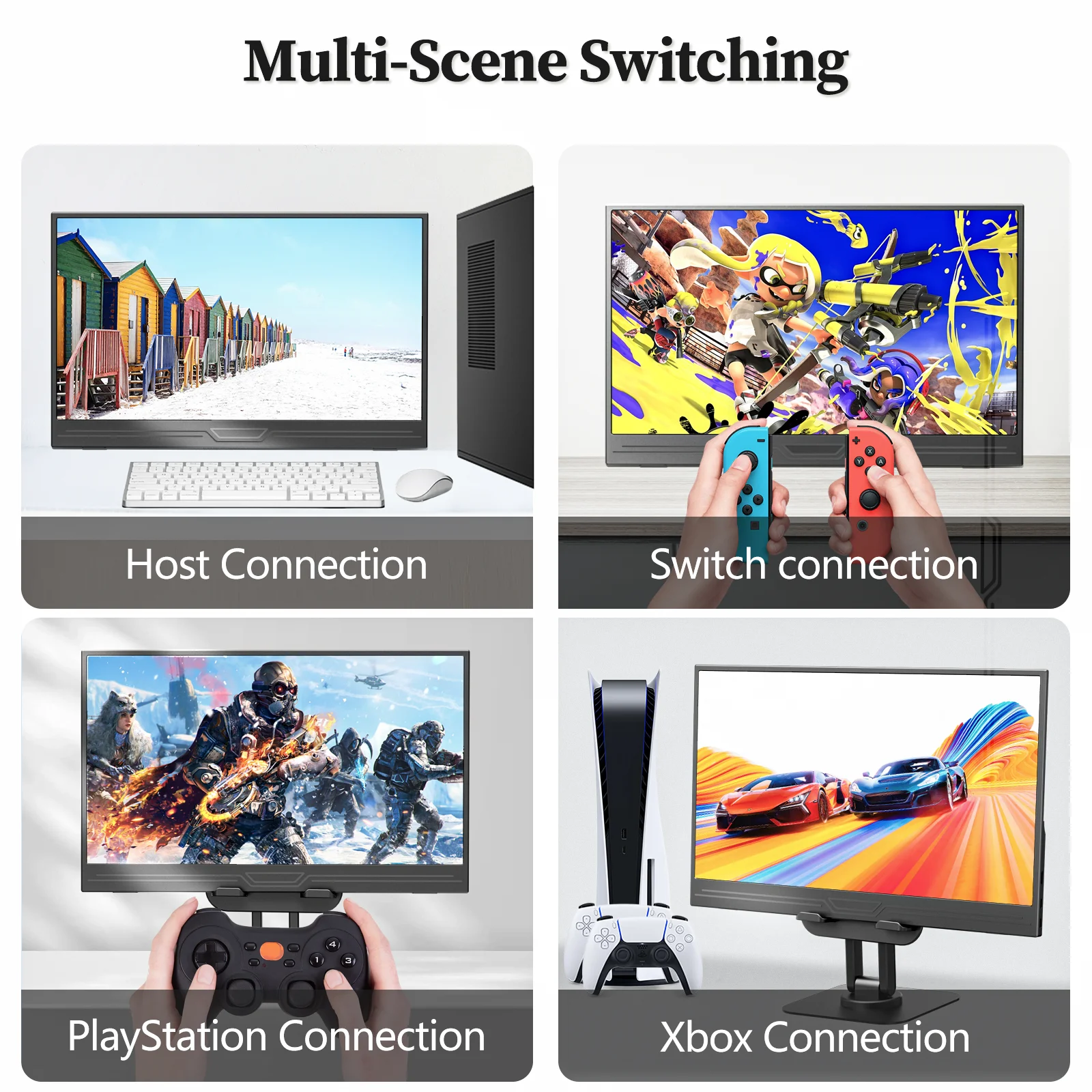 3Inch Portable IPS Monitor for Laptop Mac Phone PS5 Xbox 3 | PricZone 3 Inch Portable IPS Monitor for Laptop Mac Phone PS5 Xbox 3 | PricZone