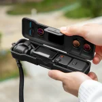 FlipOpen Protective Case for DJI Osmo Pocket 3 with Lanyard 2 | PricZone Flip Open Protective Case for DJI Osmo Pocket 3 with Lanyard 2 | PricZone