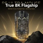 Attack Shark R5 Ultra Carbon Fiber Wireless 8K Gaming Mouse 4 | PricZone