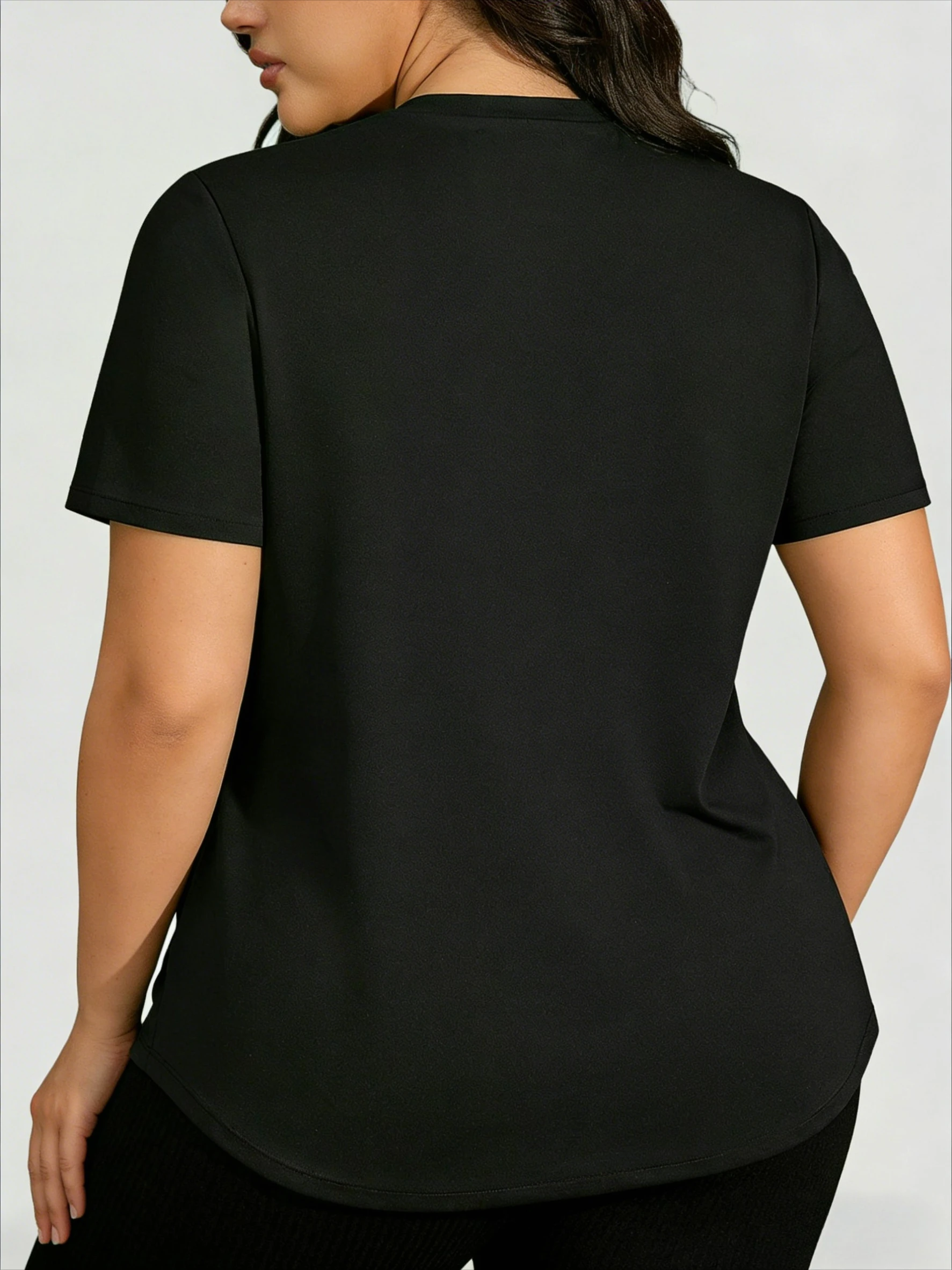 Leopard Print Plus Size Womens Casual TShirt 2 | PricZone Leopard Print Plus Size Womens Casual T Shirt 2 | PricZone