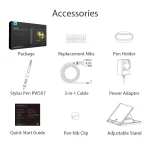 Huion Kamvas Pro 13 Gt133 Pen Display Graphic Tablet 6 | PricZone Huion Kamvas Pro 13 Gt 133 Pen Display Graphic Tablet 6 | PricZone