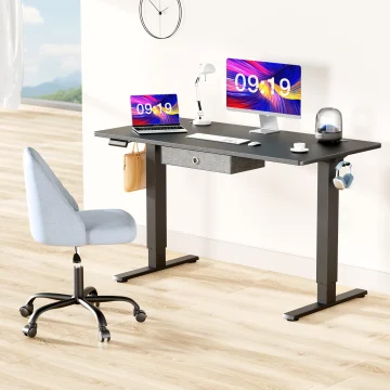 55X24 Inch Electric Standing Desk with Ergonomic Design 2