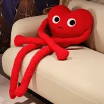 Cute Long Arms Heart Shape Plush Pillow for Bed and Travel 5 | PricZone