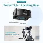 Ulanzi Pk 08 Pk 11 Osmo Pocket 3 Tripod Kit with Arri Base 4 | PricZone