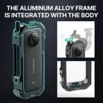 Ulanzi Metal Protective Cage for Insta360 X3 5 | PricZone Ulanzi Metal Protective Cage for Insta360 X3 5 | PricZone