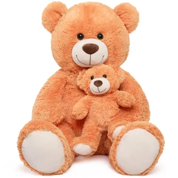 Morismos 39Inch Giant Teddy Bear Plush for Baby Shower 1 | PricZone