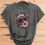 Plus Size Short Sleeve Leopard Print TShirt 1 | PricZone Plus Size Short Sleeve Leopard Print T Shirt 1 | PricZone