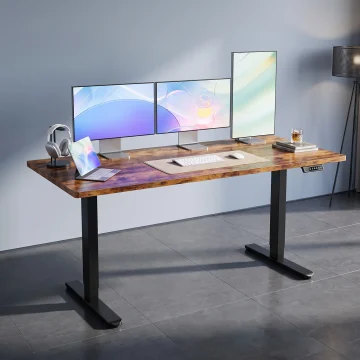 Adjustable Electric Standing Desk with 4 Memory Settings 2