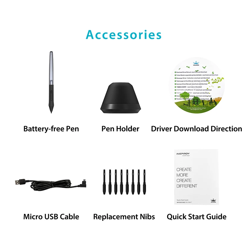 Huion H640P 6X4 Inch Digital Graphic Drawing Pen Tablet 5 | PricZone Huion H640P 6X4 Inch Digital Graphic Drawing Pen Tablet 5 | PricZone