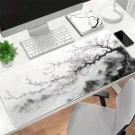 Large Sakura Cloud Pattern Rubber Base Mouse Pad for Office 3 | PricZone