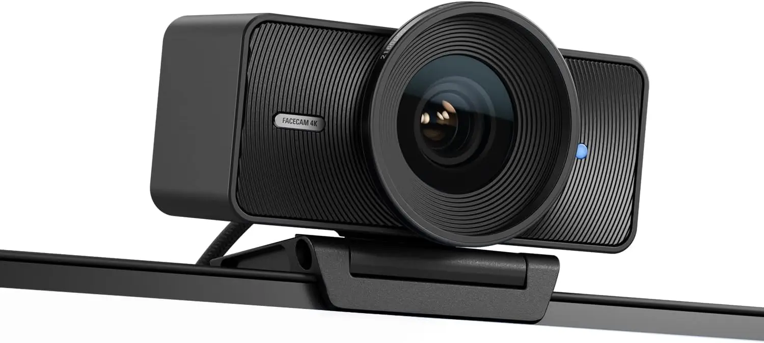 4K60 Webcam with Sony Sensor and HDR Lens Filter Support 7