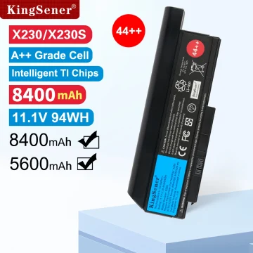 Lenovo Thinkpad X230 Laptop Battery 8400Mah 1