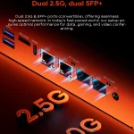 Aoostar Wtr Max Mini PC Ryzen 7 Pro Barebone Desktop 4 | PricZone Aoostar Wtr Max Mini PC Ryzen 7 Pro Barebone Desktop 4 | PricZone
