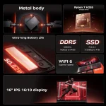 Ryzen 7 H255 Gaming Laptop 16Gb Ddr5 RAM 512Gb SSD 1 | PricZone