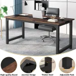 Tribesigns Modern Computer Desk Large Office Workstation 4 | PricZone