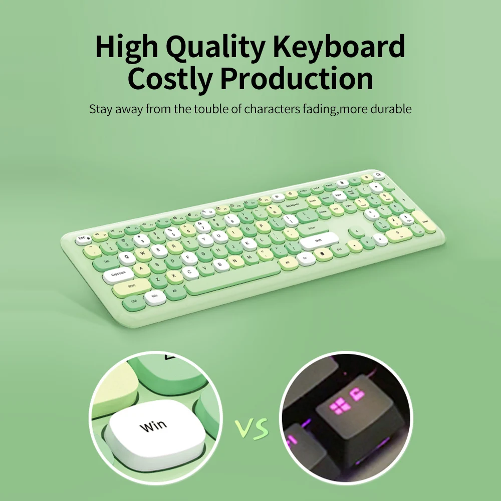 Modern Mofii 666 Wireless Keyboard Mouse Combo with 110 Keys 6 | PricZone Modern Mofii 666 Wireless Keyboard Mouse Combo with 110 Keys 6 | PricZone