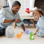 Small Dinosaur Plush Dolls In Egg Bag Toys for Kids 5 | PricZone Small Dinosaur Plush Dolls In Egg Bag Toys for Kids 5 | PricZone