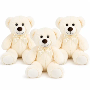 Snowolf 13.5 Inch Teddy Bear Plush Toy for Girls 1