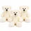 Snowolf 13.5 Inch Teddy Bear Plush Toy for Girls