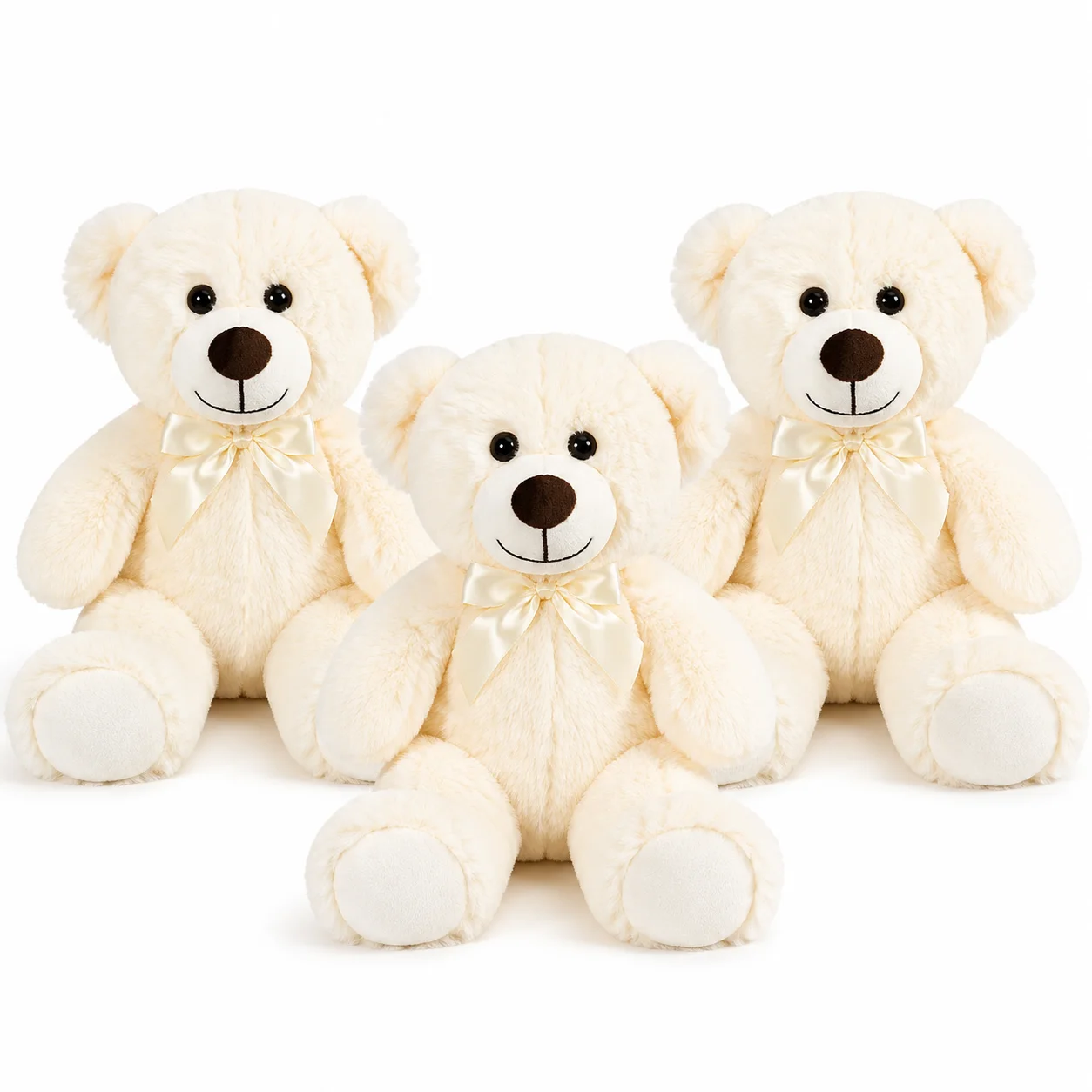 Snowolf 135 Inch Teddy Bear Plush Toy for Girls 1 | PricZone Snowolf 135 Inch Teddy Bear Plush Toy for Girls 1 | PricZone
