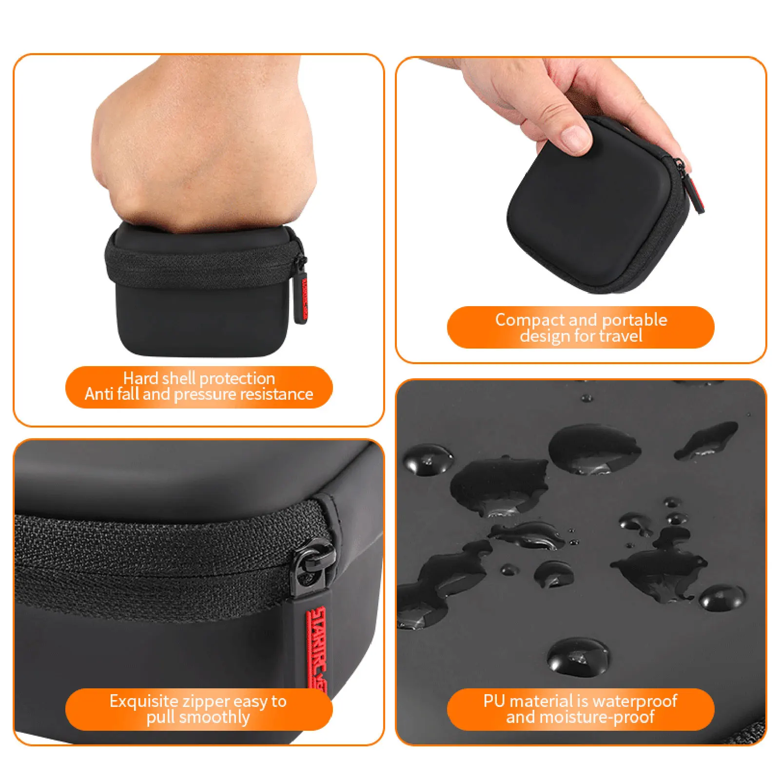 Link 2/2C/2 Pro Webcam Protective Case with Organizer 17