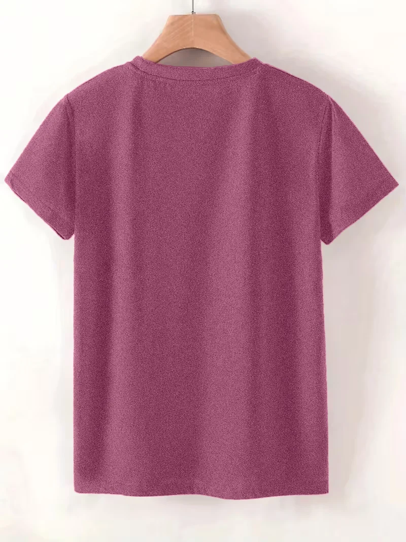 Plus Size Short Sleeve TShirt for Spring and Summer 2 | PricZone Plus Size Short Sleeve T Shirt for Spring and Summer 2 | PricZone