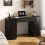 Fluted Executive Computer Desk with Drawers