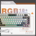Yunzii B75 Pro 82Key Wireless Mechanical Gaming Keyboard 3 | PricZone Yunzii B75 Pro 82 Key Wireless Mechanical Gaming Keyboard 3 | PricZone