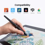 Huion Kamvas 13 Graphics Tablet Monitor with Ag Glass Pen 4 | PricZone