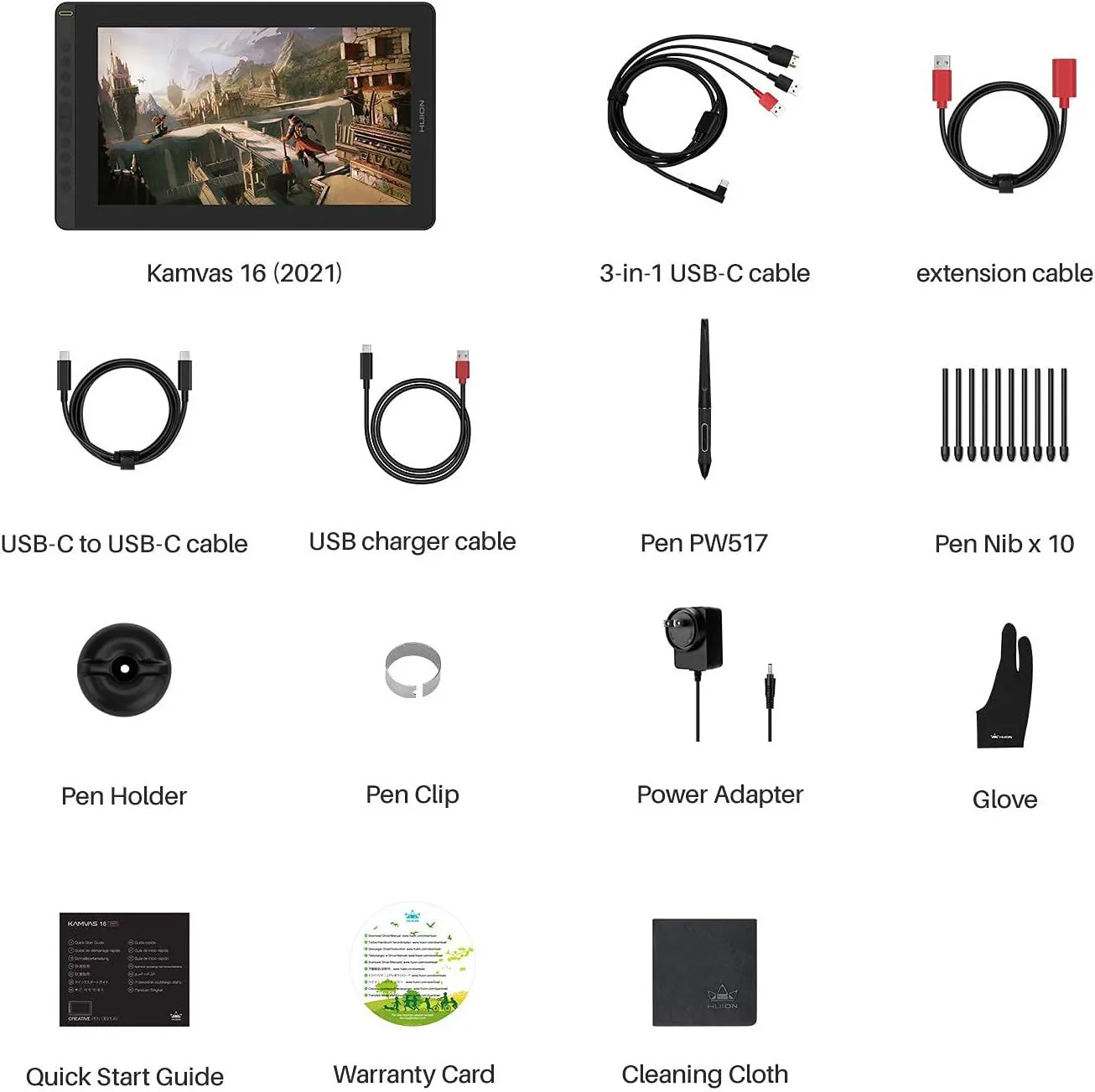 Huion Kamvas 16 Graphics Drawing Monitor BatteryFree 6 | PricZone Huion Kamvas 16 Graphics Drawing Monitor Battery Free 6 | PricZone