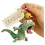 Funny Beaver Plush Toy Transforms Into Mint Green Lizard