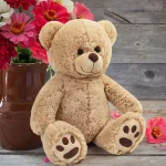 Brown Teddy Bear 12 Plush Toy for Kids 1 | PricZone