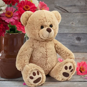 Brown Teddy Bear 12 Plush Toy for Kids 1 | PricZone