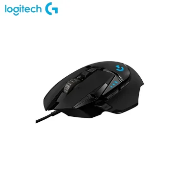 Logitech G502 Wired Gaming Mouse with High Performance 6