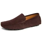 Go Tour Handmade Suede Leather Casual Loafers Shoes 1 | PricZone