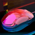 Ajazz Aj358 Wired Gaming Mouse Pmw3325 Sensor 10000 Dpi 4 | PricZone