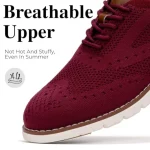 Casual Dress Shoes Fashion Sneakers Breathable Mesh 4 | PricZone
